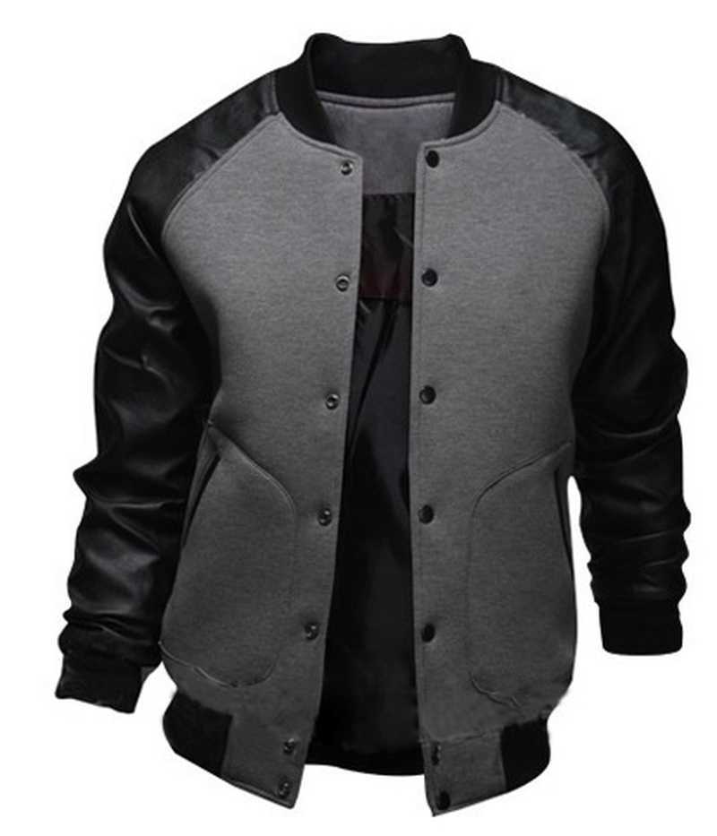 ZOGAA Mens Baseball Jackets Autumn Casual PU Leather Coats Single-breasted Patchwork Slim Stand Collar Mens Windbreaker Jackets X0621, White
ZOGAA Mens Baseball Jackets Autumn Casual PU Leather Coats Single-breasted Patchwork Slim Stand Collar Mens Windbreaker Jackets X0621, White
