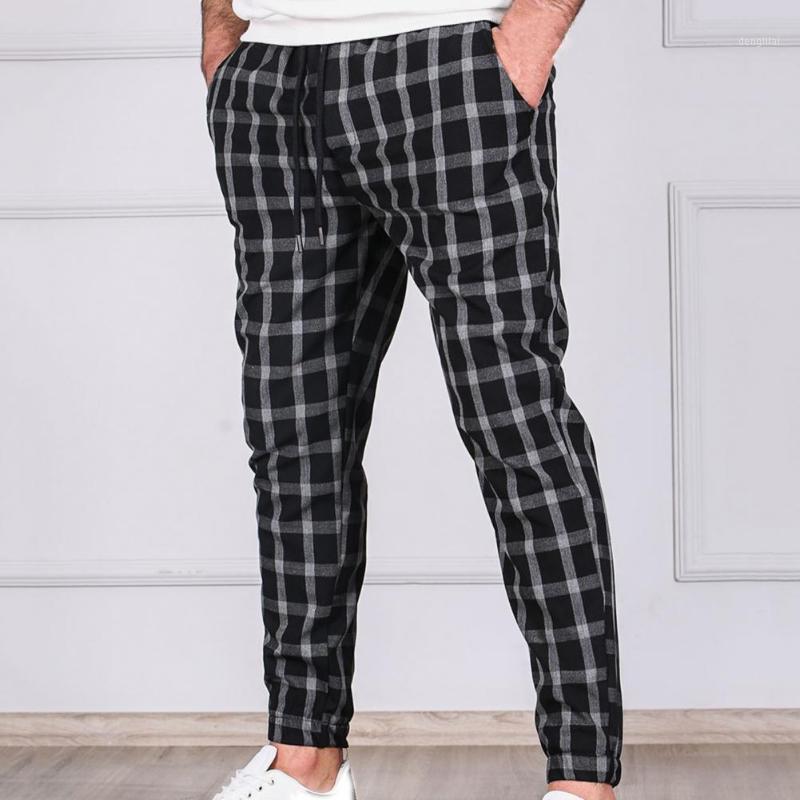 Men's Pants Men Plaid Drawstring Vintage Good Workmanship Streetwear Autumn Trousers All Match Sweatpants For, Black
Men's Pants Men Plaid Drawstring Vintage Good Workmanship Streetwear Autumn Trousers All Match Sweatpants For, Black