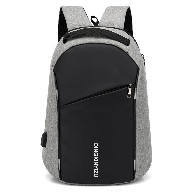 Backpack Men Polyester Laptop With USB Charging Port Waterproof Travel Daypack School College Rucksack For, Black
Backpack Men Polyester Laptop With USB Charging Port Waterproof Travel Daypack School College Rucksack For, Black
