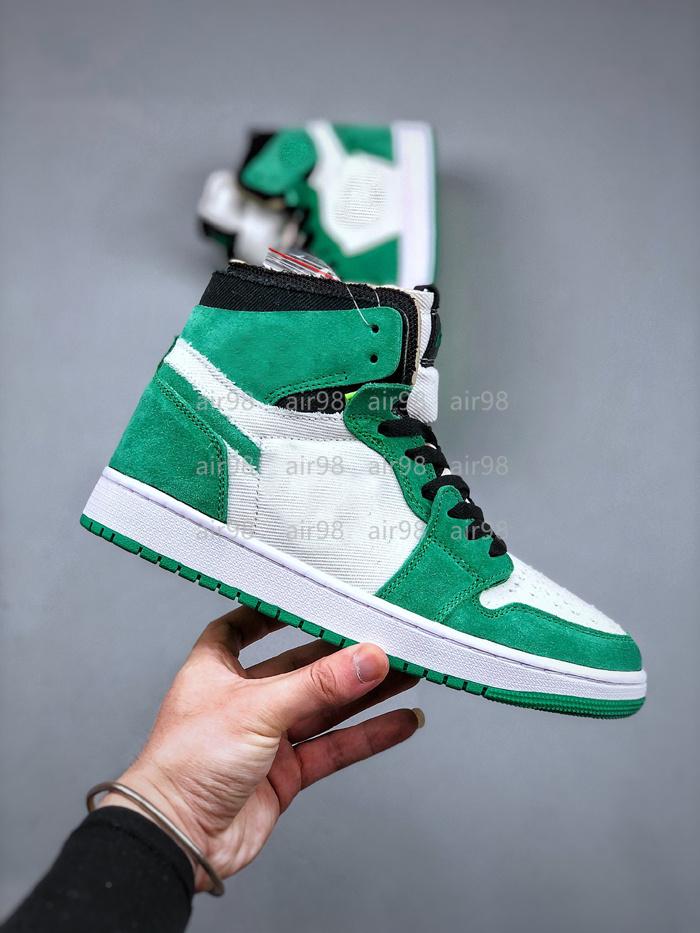 Stadium Green Designer 1 High Basketball Shoes Sports Sneaker Men Womens Jumpman 1s Outdoors Trainer With Box, 01
Stadium Green Designer 1 High Basketball Shoes Sports Sneaker Men Womens Jumpman 1s Outdoors Trainer With Box, 01