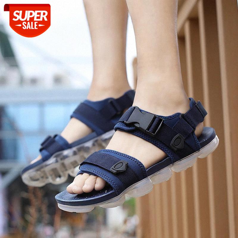 2019 Fashion Ins Mens Sandals Summer Men Holiday Shoes Flat Casual Man Beach Sandals Black Red Blue Summer Male Shoes A1424 #mT4K
2019 Fashion Ins Mens Sandals Summer Men Holiday Shoes Flat Casual Man Beach Sandals Black Red Blue Summer Male Shoes A1424 #mT4K