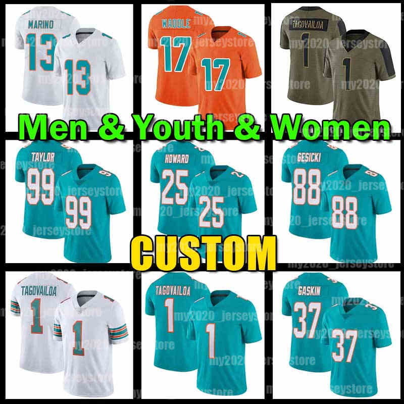 1 Tua Tagovailoa Jersey Xavien Howard Mike Gesicki Jaylen Waddle Dan Marino Andrew Van Ginkel Jaelan Phillips Miami''Dolphins''Jevon Holland Jason Taylor, Custom men (h t)
1 Tua Tagovailoa Jersey Xavien Howard Mike Gesicki Jaylen Waddle Dan Marino Andrew Van Ginkel Jaelan Phillips Miami''Dolphins''Jevon Holland Jason Taylor, Custom men (h t)
