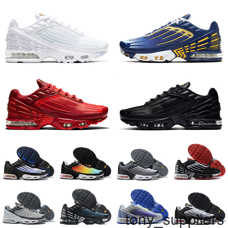 Plus Tn 3 III Mens Women Running Shoes ALL White Crimson Red Deep Royal Topaz Gold Trainers Athletic Sneakers, B46 leather all white 39-45
Plus Tn 3 III Mens Women Running Shoes ALL White Crimson Red Deep Royal Topaz Gold Trainers Athletic Sneakers, B46 leather all white 39-45