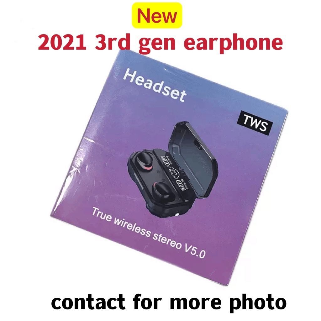 Wireless Earphone Earphones Chip Transparency Metal Rename GPS Charging Bluetooth Headphones Generation In-Ear Detection For Cell Phone, White
Wireless Earphone Earphones Chip Transparency Metal Rename GPS Charging Bluetooth Headphones Generation In-Ear Detection For Cell Phone, White