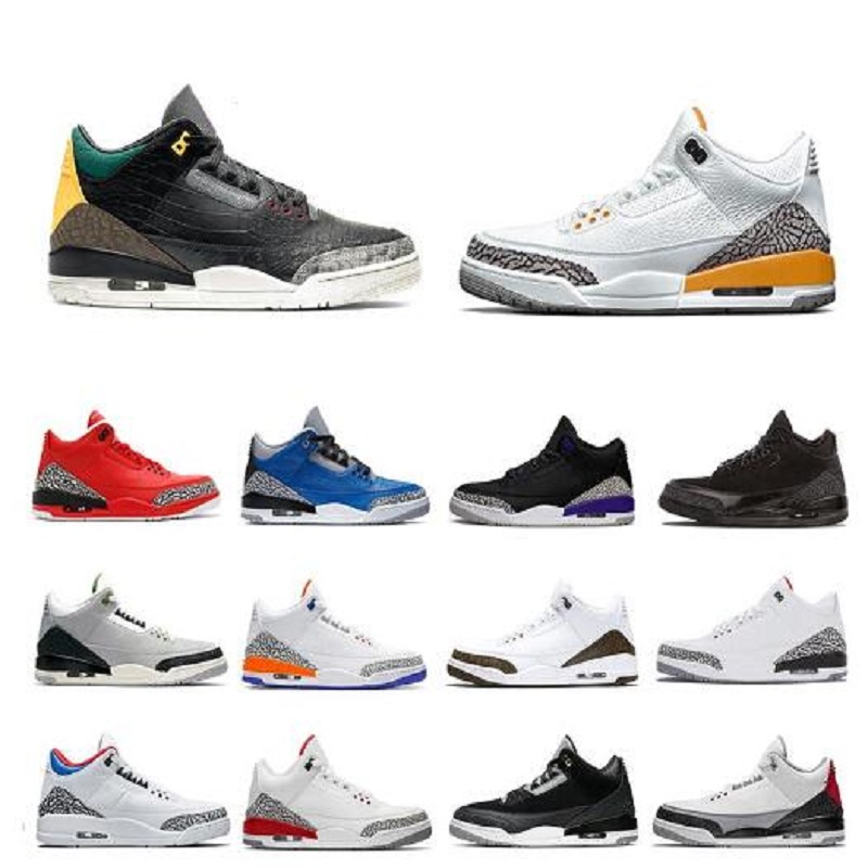 3 Fragment Red Cement Mens Basketball Shoes 3s Varsity Royal UNC 3 Laser DNM Mocha Mens Trainers Sneakers, # 37
3 Fragment Red Cement Mens Basketball Shoes 3s Varsity Royal UNC 3 Laser DNM Mocha Mens Trainers Sneakers, # 37