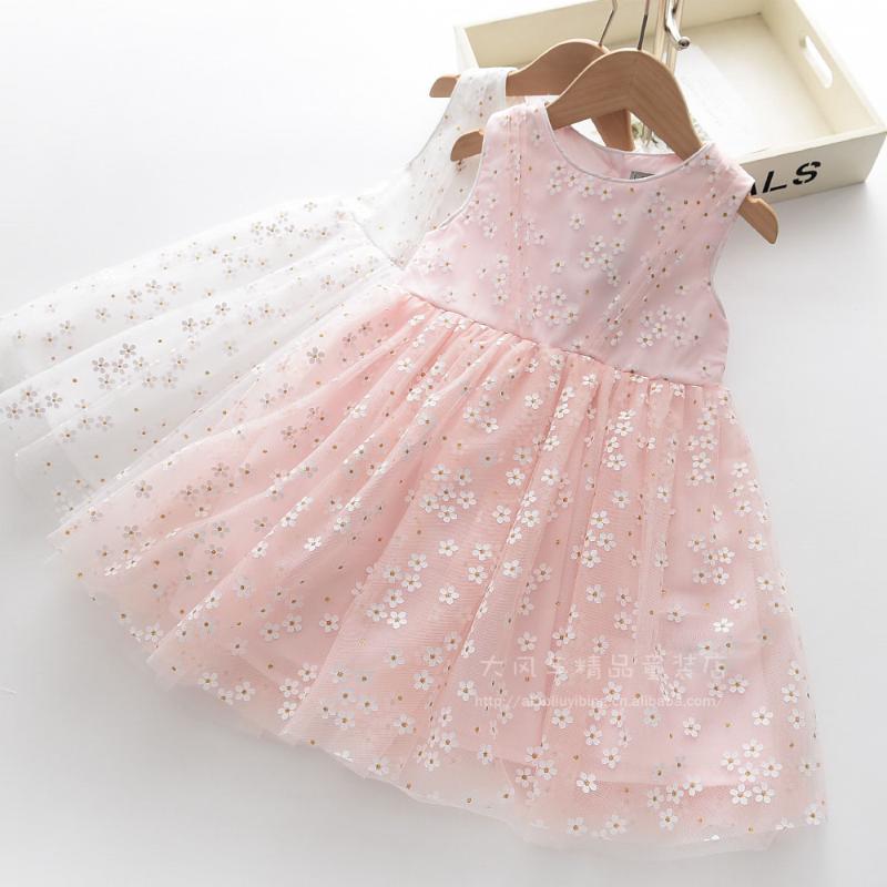 Girl's Dresses Girls Princess Dress Wholesale Baby Girl Flower Tulle Sleeveless Children, Pink
Girl's Dresses Girls Princess Dress Wholesale Baby Girl Flower Tulle Sleeveless Children, Pink