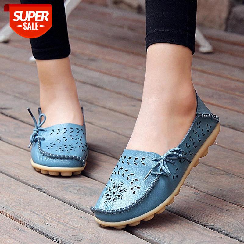 Summer Women Flats Genuine Leather Slip On Cut-Outs Women Shoes Moccasins Loafers Soft Driving Shoes Footwear Soft Ladies #cx7m
Summer Women Flats Genuine Leather Slip On Cut-Outs Women Shoes Moccasins Loafers Soft Driving Shoes Footwear Soft Ladies #cx7m