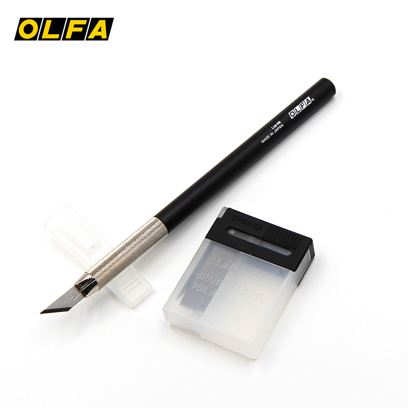 Ofa TD-09 imited Art Knife Cutter Art Pen Knife with 25 Bades Craftwork 
Ofa TD-09 imited Art Knife Cutter Art Pen Knife with 25 Bades Craftwork