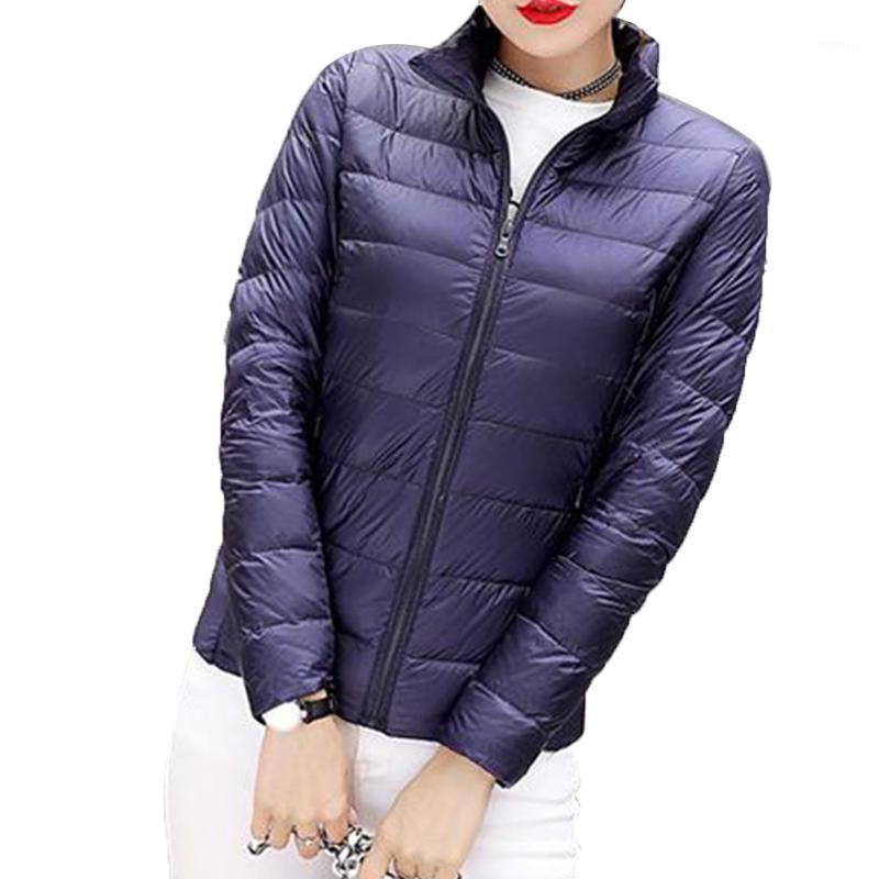 Women Keep Warm Long Sleeve Fashion Foldable Windproof For Winter Casual Full-Zip Down Jacket Lightweight Stand Collar Slim, Black
Women Keep Warm Long Sleeve Fashion Foldable Windproof For Winter Casual Full-Zip Down Jacket Lightweight Stand Collar Slim, Black