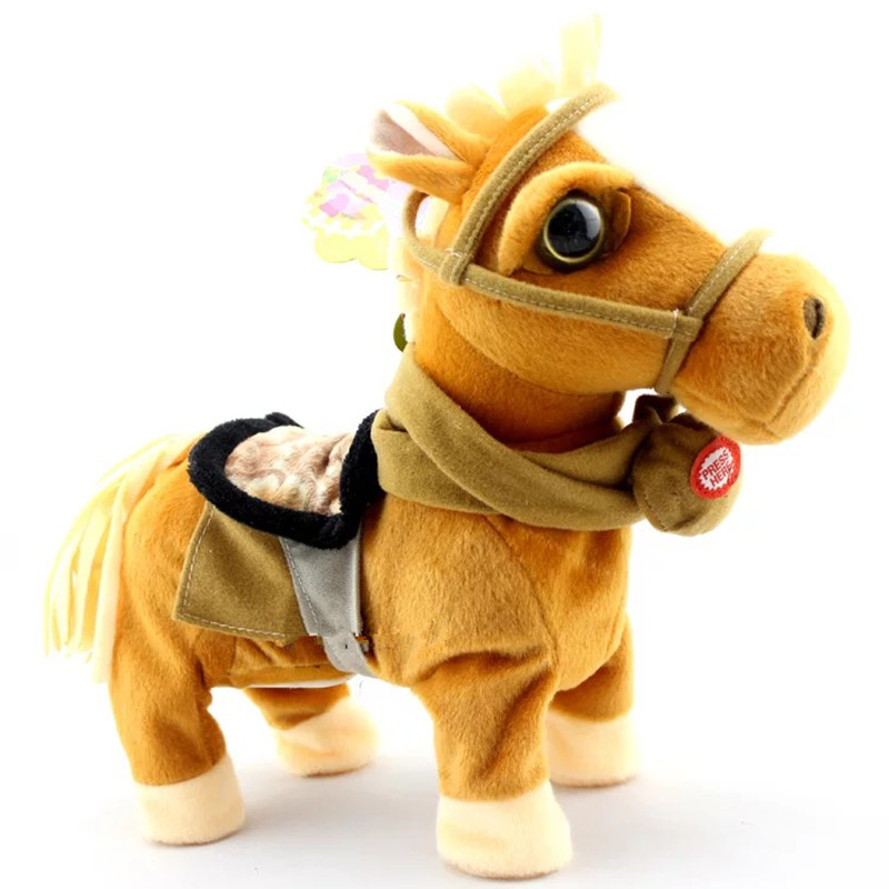 Electronics RobotsChristmas Gift Electronic toys for children Kids Remote Robot Horses Walking Singing Dancing Electronic Horses