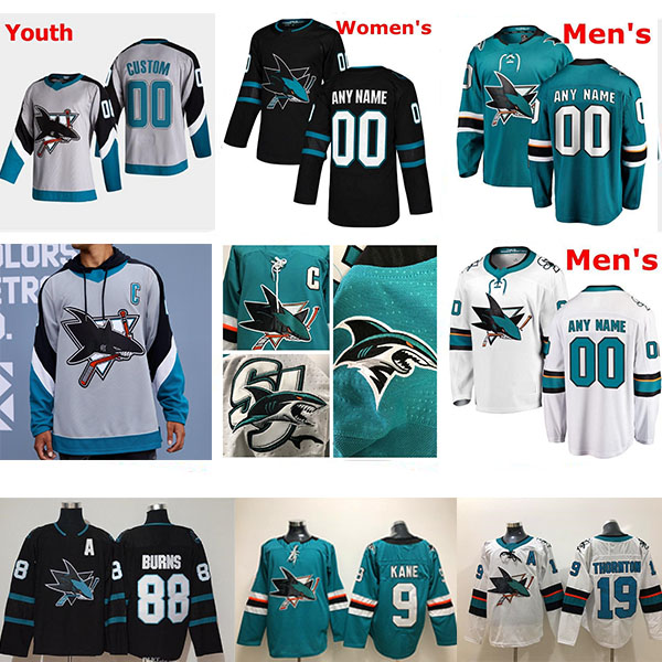 Customize San Jose Sharks Reverse Retro Jerseys Brent Burns Jersey Patrick Marleau Evander Kane Logan Couture Erik Karlsson Tomas Hertl Timo Meier Thornton Hockey, Youth colour 3
Customize San Jose Sharks Reverse Retro Jerseys Brent Burns Jersey Patrick Marleau Evander Kane Logan Couture Erik Karlsson Tomas Hertl Timo Meier Thornton Hockey, Youth colour 3