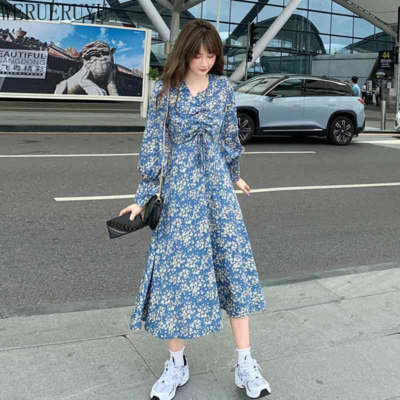 WERUERUYU Women Autumn Dresses Bohemian Long Sleeve Chiffon Shirt Dress Floral Boho Club Party Dress Winter 210608, Photo color
WERUERUYU Women Autumn Dresses Bohemian Long Sleeve Chiffon Shirt Dress Floral Boho Club Party Dress Winter 210608, Photo color