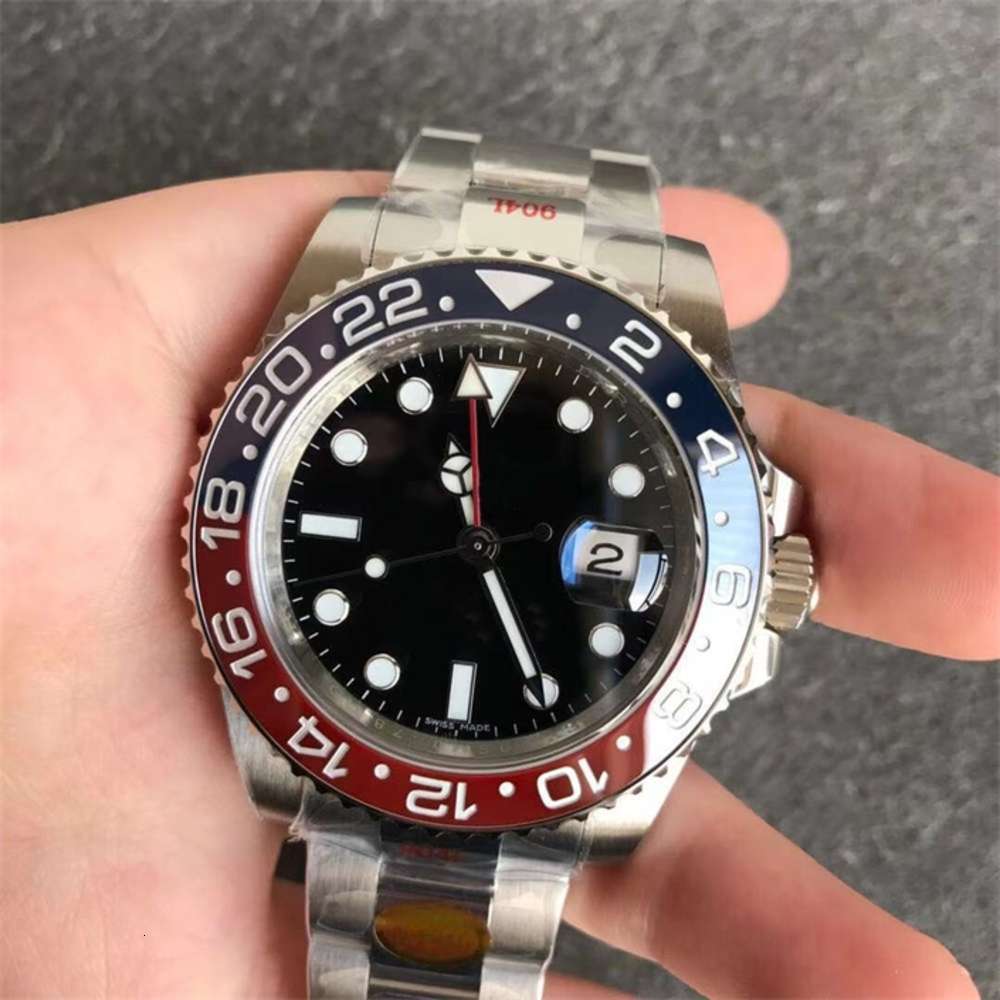 N-v12 Top Version G.M.T Luxury Watch Mens Watches SUPER 3285 Automatic Mechanical Movement 40mm*13mm 904L Fine Steel Case Watchban catstore, 3186
N-v12 Top Version G.M.T Luxury Watch Mens Watches SUPER 3285 Automatic Mechanical Movement 40mm*13mm 904L Fine Steel Case Watchban catstore, 3186