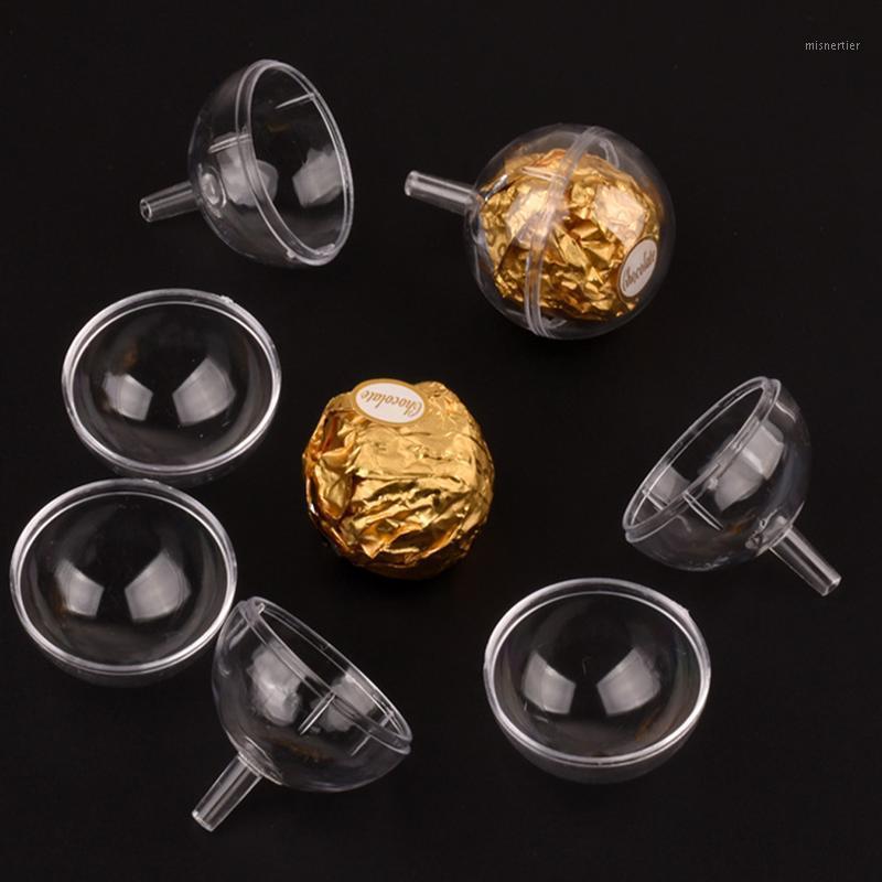 Mini Clear Chocolate Box Truffle Holder Candy Wrapper For Valentines Day Muffin Cake Gifts Boxes Supplies 25/50pcs Gift Wrap
Mini Clear Chocolate Box Truffle Holder Candy Wrapper For Valentines Day Muffin Cake Gifts Boxes Supplies 25/50pcs Gift Wrap