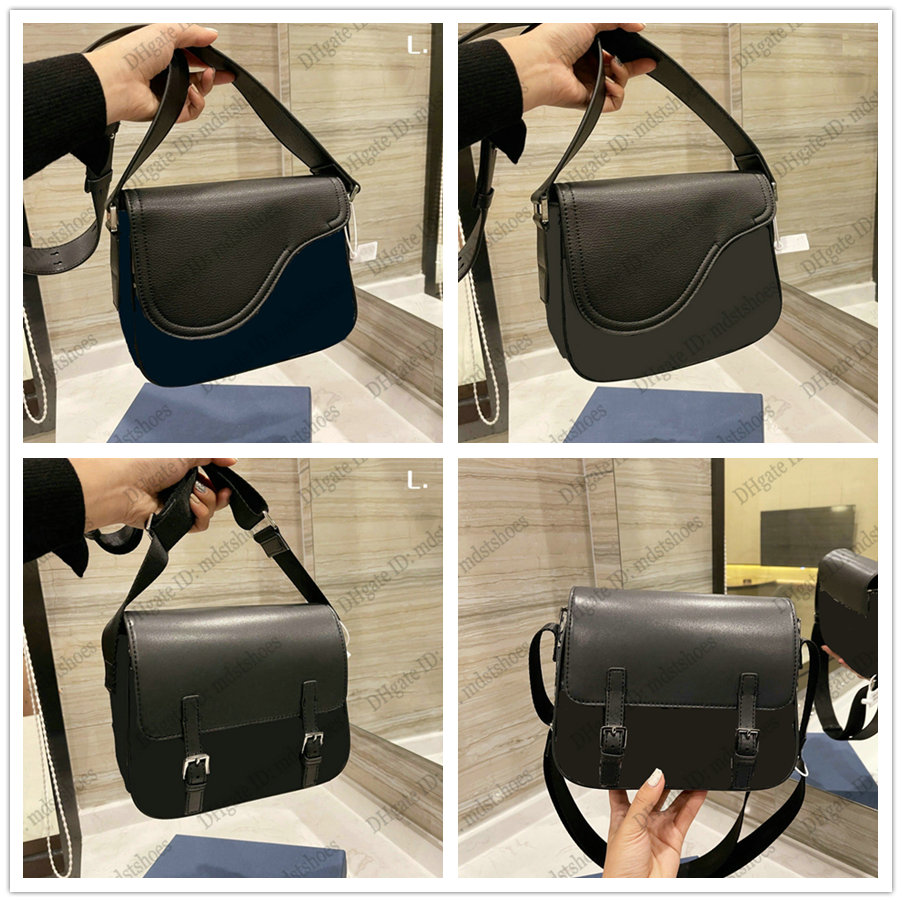 Saddle Oblique Mini Flap Small Messenger Bag Mens Designer Shoulder Bag Calfskin Leather Handbag For Men Embroidery Jacquard Technical Fabric Cross body
Saddle Oblique Mini Flap Small Messenger Bag Mens Designer Shoulder Bag Calfskin Leather Handbag For Men Embroidery Jacquard Technical Fabric Cross body