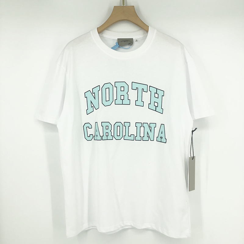 Spring Summer Europe America North Carolina University T shirt casual Men Women street TShirt skateboard Cotton Tee, Blue tee
Spring Summer Europe America North Carolina University T shirt casual Men Women street TShirt skateboard Cotton Tee, Blue tee