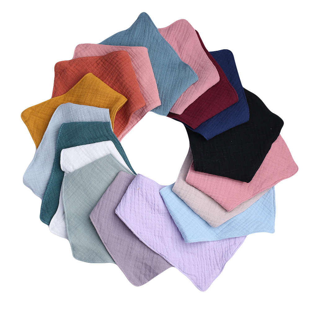 Baby Feeding Bib Newborn Apron Burp Cloth Pinafore Ins Saliva Towel Gauze Cotton Triangular Handkerchief Ins Baby Girl Bandana Bib
Baby Feeding Bib Newborn Apron Burp Cloth Pinafore Ins Saliva Towel Gauze Cotton Triangular Handkerchief Ins Baby Girl Bandana Bib
