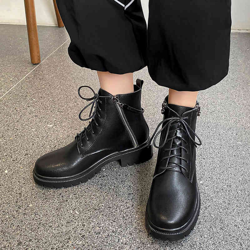 boots women's royal leather boots cross-tied motorcycle short for women fashion women's fashionable low heels outdoor shoes ptcy, Black
boots women's royal leather boots cross-tied motorcycle short for women fashion women's fashionable low heels outdoor shoes ptcy, Black