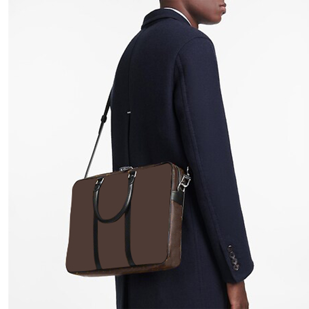 Porte-Documents Voyage BRIEFCASE Men Box Messenger Purse embossed Cowhide Designer handbag portfolio attache case tote Handbag ShoulderBag, Customer customize
Porte-Documents Voyage BRIEFCASE Men Box Messenger Purse embossed Cowhide Designer handbag portfolio attache case tote Handbag ShoulderBag, Customer customize