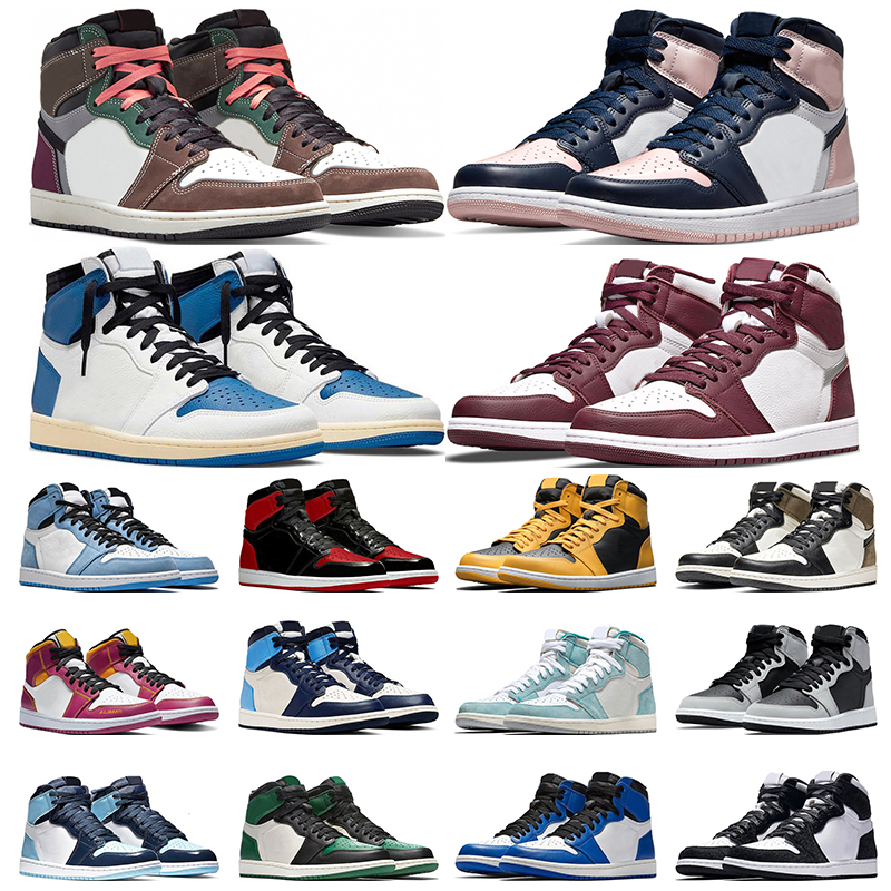Basketball Shoes 1 1s men womem trainers Atmosphere Bubble Gum Hand Crafted Bordeaux Bred Patent Pollen Obsidian Mocha sports sneakers, #22 silver toe
Basketball Shoes 1 1s men womem trainers Atmosphere Bubble Gum Hand Crafted Bordeaux Bred Patent Pollen Obsidian Mocha sports sneakers, #22 silver toe