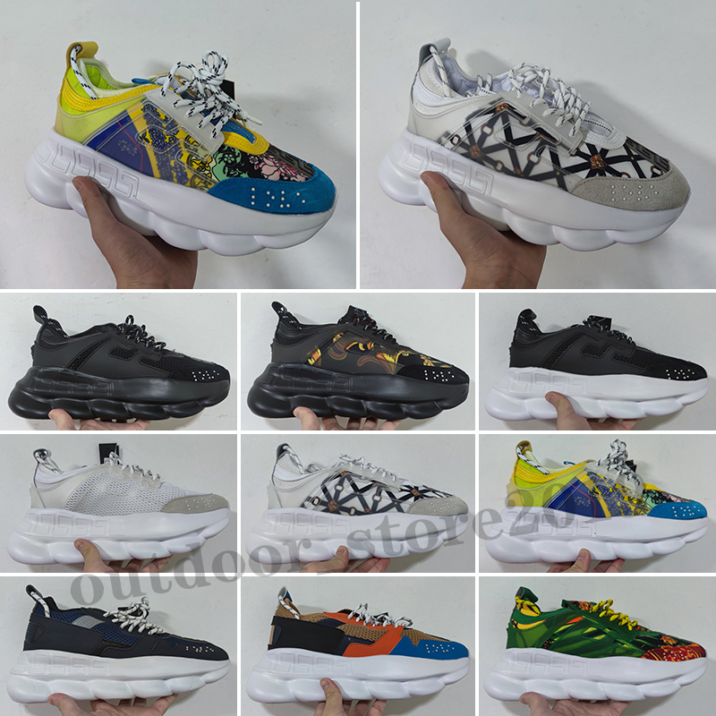 Platfrom originals leisure Sneakers Reaction shoes mens womens paris confortable Old Dad bench shoes classic chain leather outdoor walking, Color 15
Platfrom originals leisure Sneakers Reaction shoes mens womens paris confortable Old Dad bench shoes classic chain leather outdoor walking, Color 15