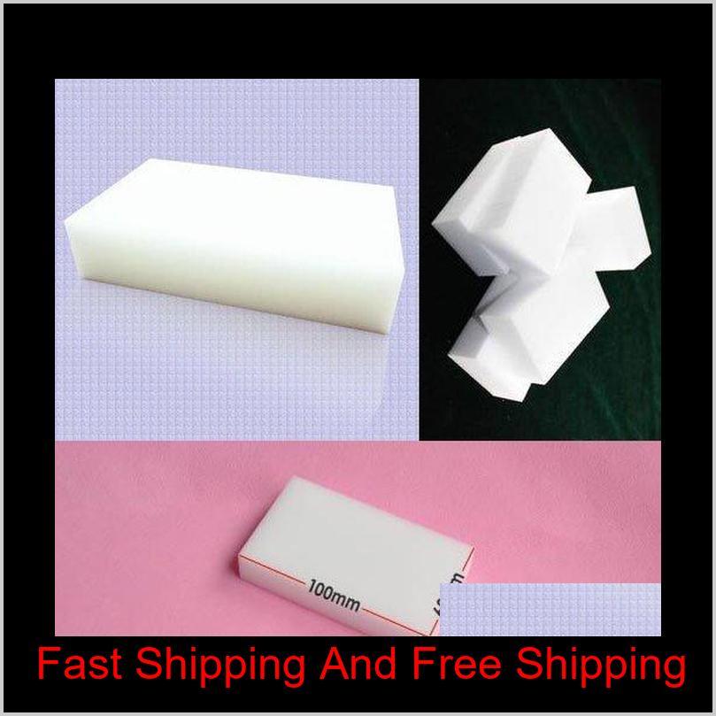 100pcs Melamine Sponge Magic Sponge Eraser Eraser Cleaner Cleaning Sponges For Kitchen Bathroom Cl qylNZB new_dhbest
100pcs Melamine Sponge Magic Sponge Eraser Eraser Cleaner Cleaning Sponges For Kitchen Bathroom Cl qylNZB new_dhbest