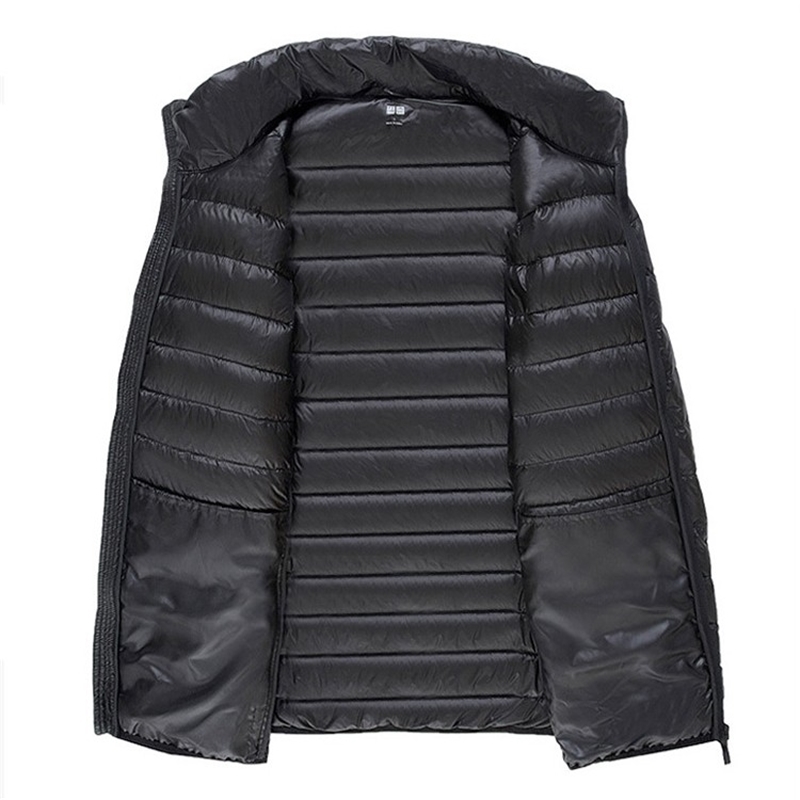 NewBang Plus 5XL 6XL 7XL Duck Down Jacket Men's Feather Ultralight Down Jacket For Men Park Outwear With Carry Bag Overcoat 201225
