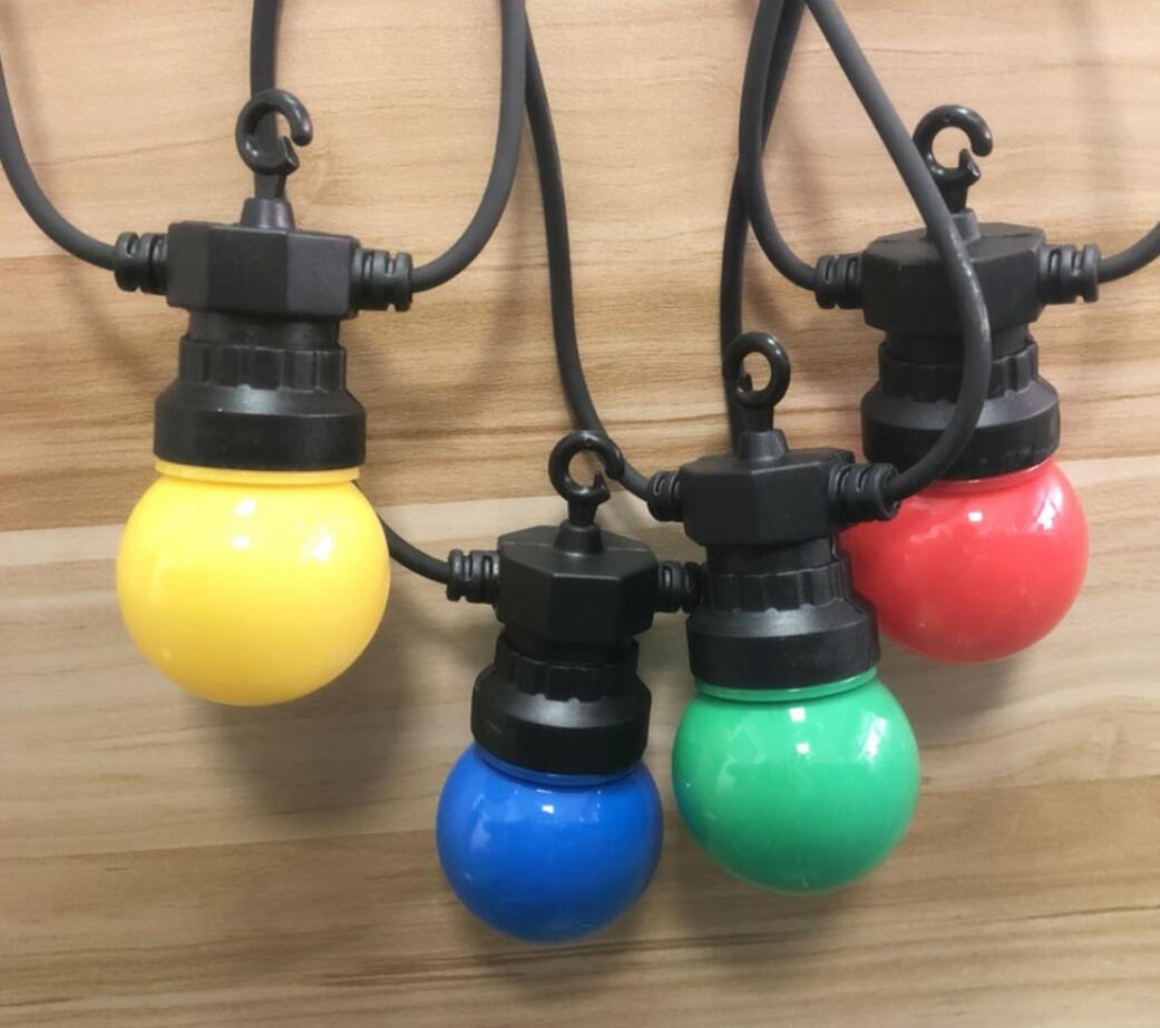 G50 bulb light string LED outdoor garden decoration lantern string wedding holiday marquee string waterproof IP65