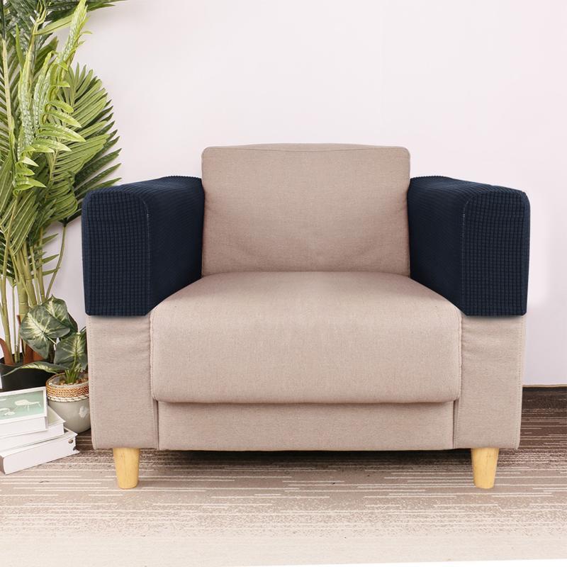 Chair Covers 2pcs Universal Elastic Sofa Armrest Cover Simple Side Towels Protective Cloth For Home Office (Navy)
Chair Covers 2pcs Universal Elastic Sofa Armrest Cover Simple Side Towels Protective Cloth For Home Office (Navy)