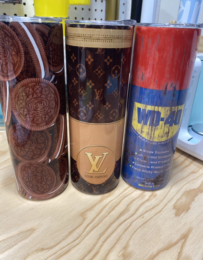 US warehouse 15-30oz Sublimation Straight Tumbler with Straw Blanks Stainless Steel Glossy Cup Water Bottle Double-Wall Vacuum Insulated Mug Fast Loca