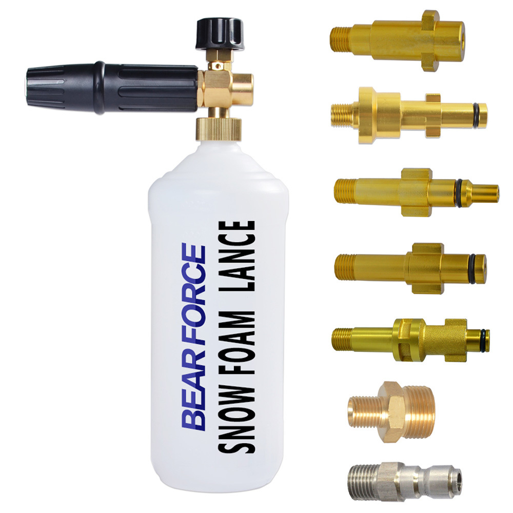 High Pressure Soap Foamer Snow Lance Foam Cannon Gun Nozzle Car Clean Wash foam generator for Karcher Washer