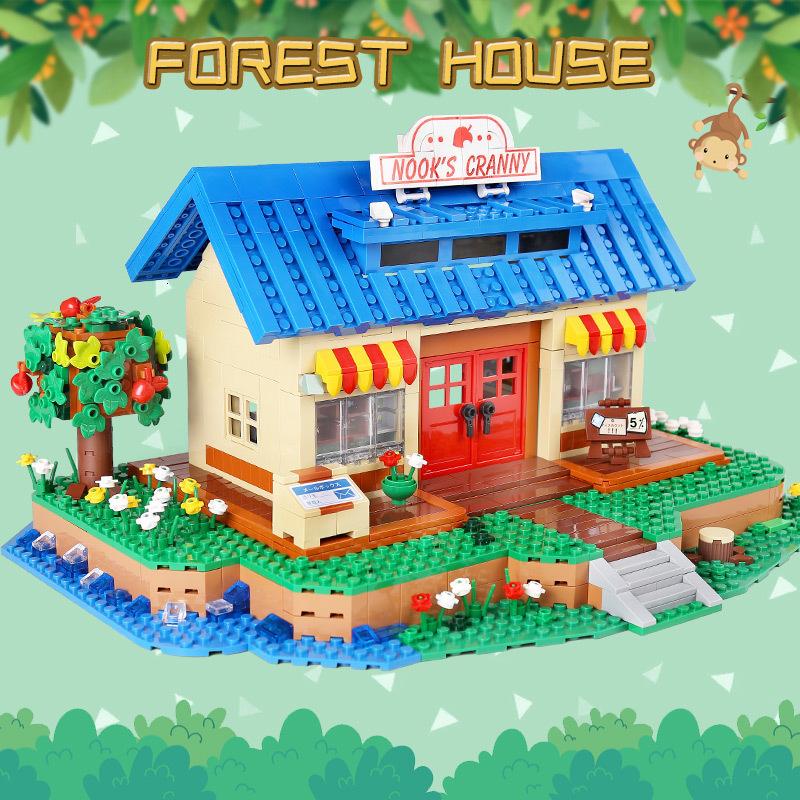 NEW Yeshin K103 Streethouse The Animal Crossing House Assembly Bricks Model Building Blocks Kids Christmas Toys Gifts 1008
NEW Yeshin K103 Streethouse The Animal Crossing House Assembly Bricks Model Building Blocks Kids Christmas Toys Gifts 1008