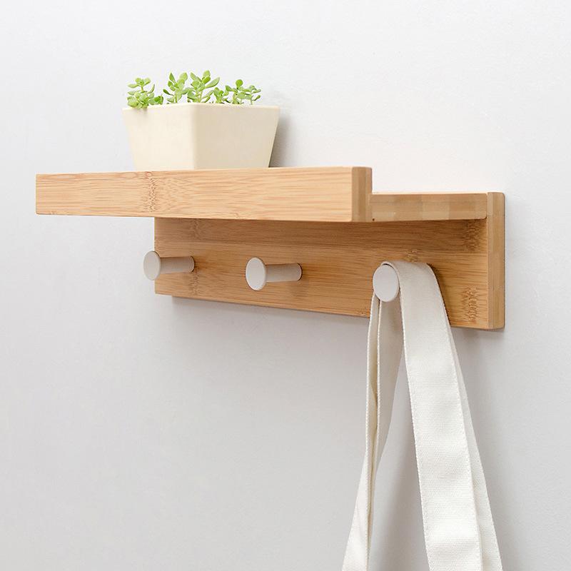 Clothing & Wardrobe Storage Wooden Coat Rack With Hook Wall Hanger Stand Clothes Key Bedroom Livingroom Bathroom Home Decorative Furniture
Clothing & Wardrobe Storage Wooden Coat Rack With Hook Wall Hanger Stand Clothes Key Bedroom Livingroom Bathroom Home Decorative Furniture