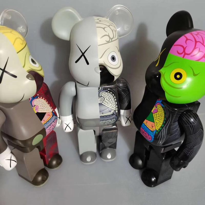 Popular 400% Bearbrick bear figures Toy For Collectors Be@rbrick Art Work ABS material model decoration toys gift 28CM
Popular 400% Bearbrick bear figures Toy For Collectors Be@rbrick Art Work ABS material model decoration toys gift 28CM