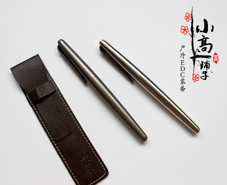 EDC Titanium Business TC4 Pens Emergency Survival Tactical Protec signature pen Tool Outdoor Multi Broken window Tools ATP22
EDC Titanium Business TC4 Pens Emergency Survival Tactical Protec signature pen Tool Outdoor Multi Broken window Tools ATP22