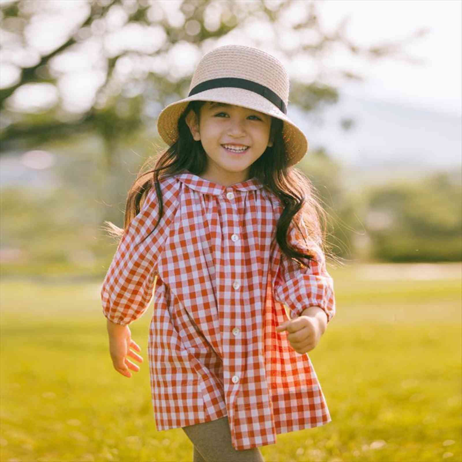 Girl Pink Plaid For Children Dress Korea One Piece Princess Kids Peter Collar Autumn Girls Birthday Clothing, Red;yellow
Girl Pink Plaid For Children Dress Korea One Piece Princess Kids Peter Collar Autumn Girls Birthday Clothing, Red;yellow