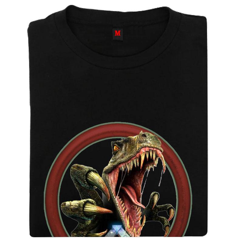 Men's T-Shirts Lovely Game Ark Survival Evolved T-Shirt Mens 3-6XL Short Sleeve Soft Cotton Round Neck Tees Shirts
