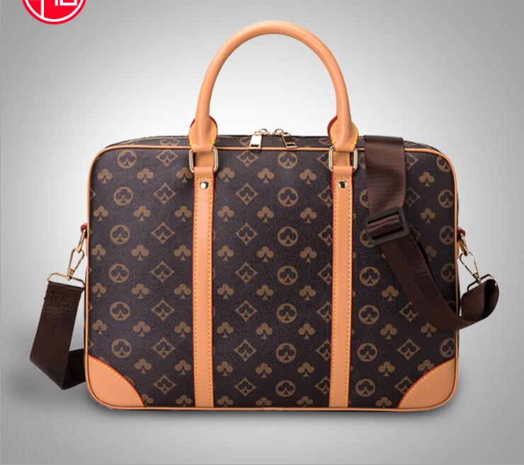 Top Quality Wholesale price Women Men&#039;s briefcase Bags Designer Luxurys Style handbag Classic Hobo Fashion baga Purses wallets Brown flower Laptop bag от DHgate WW