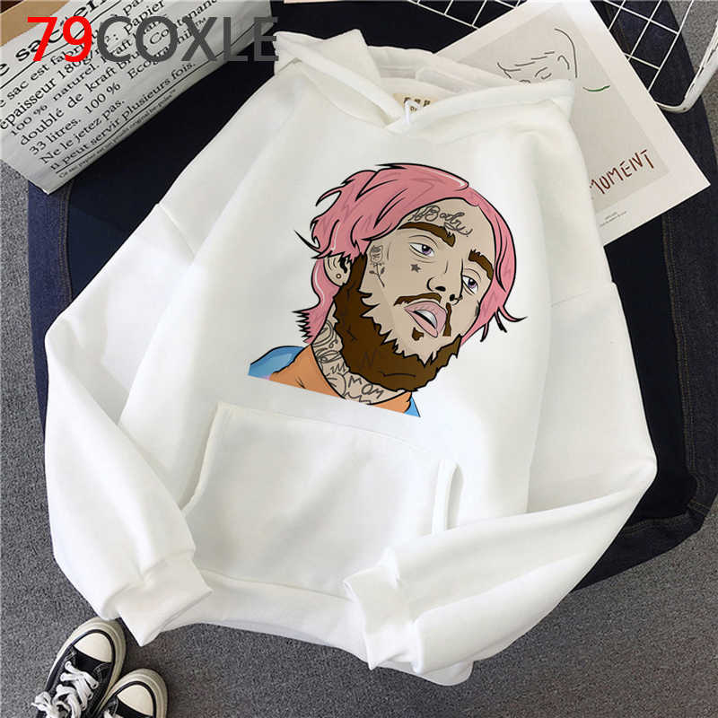 Lil Peep hoodies male grunge harajuku printed Oversized men sweatshirts hoody Korea Y0804