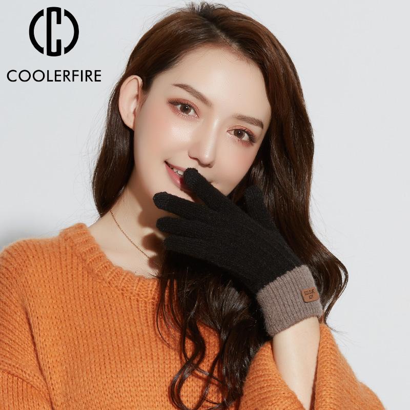 Five Fingers Gloves Lady Alpaca Cashmere Knitted Touch-Screen Autumn And Winter Outdoor Windproof Korean Edition ST234
Five Fingers Gloves Lady Alpaca Cashmere Knitted Touch-Screen Autumn And Winter Outdoor Windproof Korean Edition ST234
