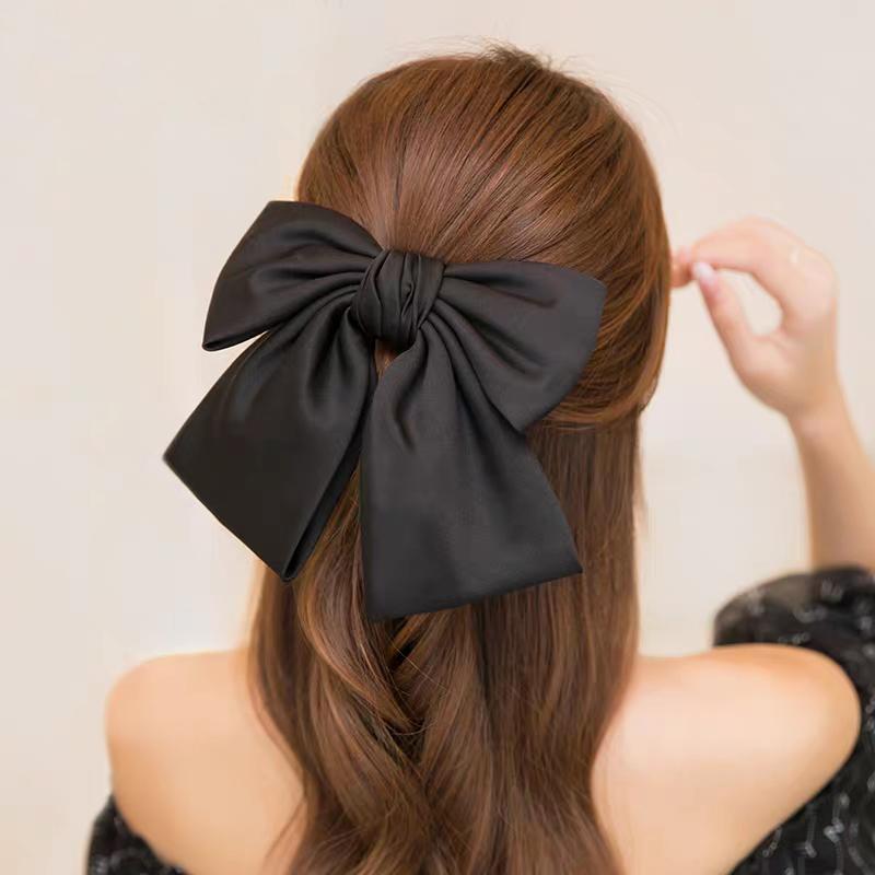 Hair Clips & Barrettes Big Bows Barrette Headband Fabric Elastic Bands Women Girls Accessories Fashion Korean Clip, Golden;silver
Hair Clips & Barrettes Big Bows Barrette Headband Fabric Elastic Bands Women Girls Accessories Fashion Korean Clip, Golden;silver