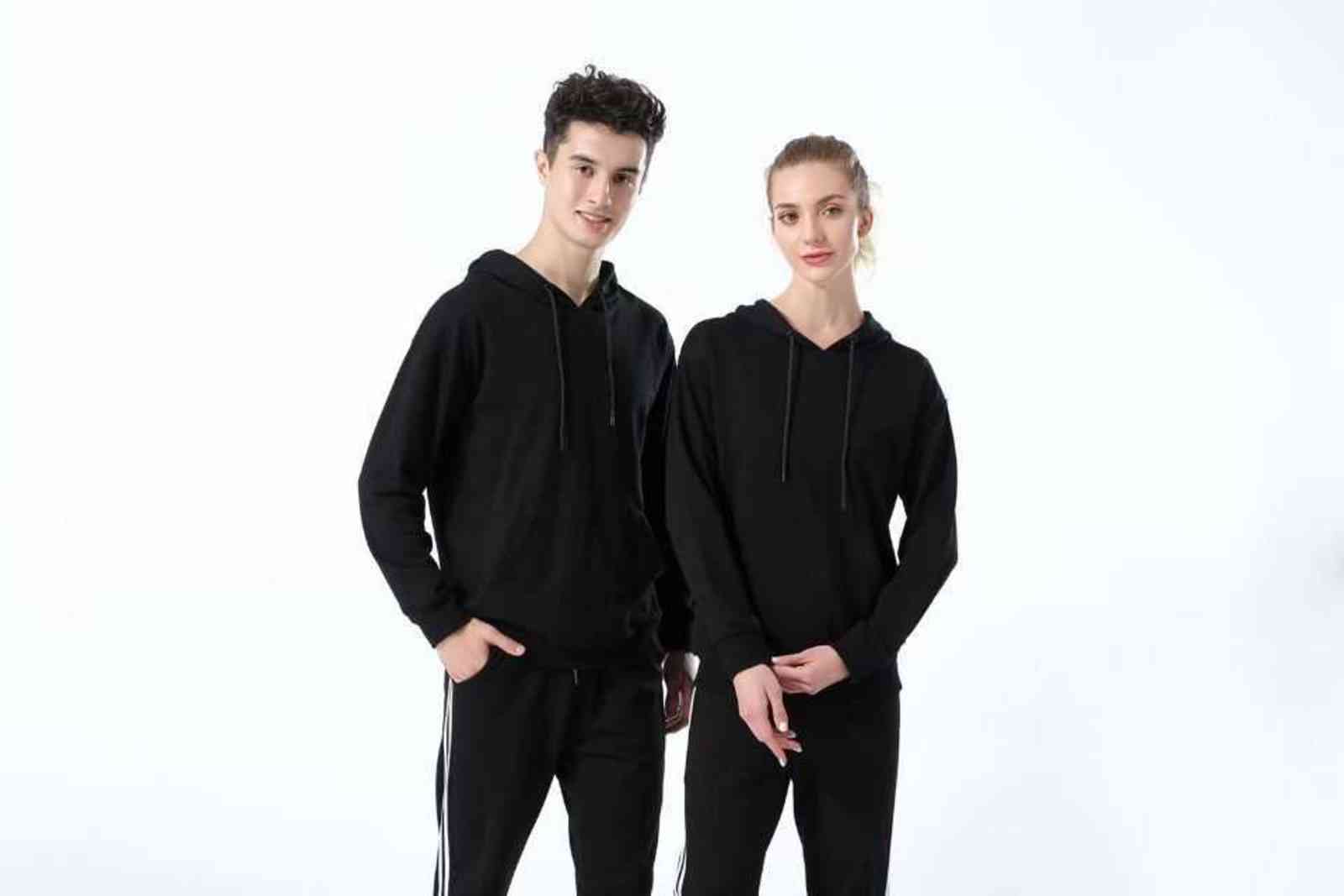 Cotton Hoodies Women Clothing Solid Matching Hoodies For Couple Loose Pullovers Hoodies mens Unisex korean fashion sweetshirts 211104wtt