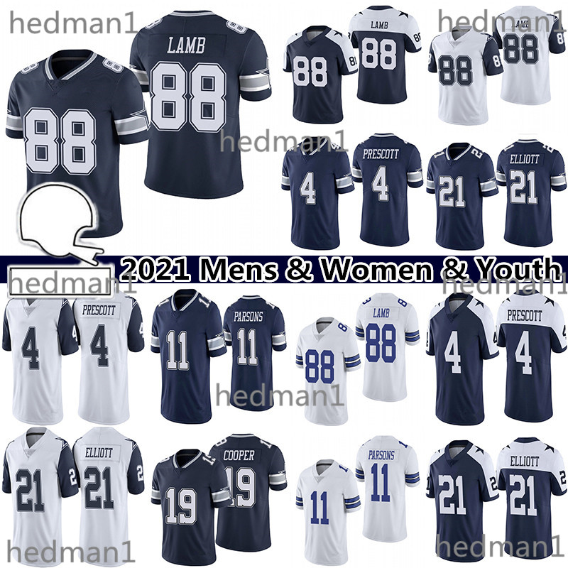 88 CeeDee Lamb 4 Dak Prescott 21 Elliott Football Jersey 11 Micah Parsons 19 Amari Cooper Mens women youth Jerseys, Navy blue women
88 CeeDee Lamb 4 Dak Prescott 21 Elliott Football Jersey 11 Micah Parsons 19 Amari Cooper Mens women youth Jerseys, Navy blue women