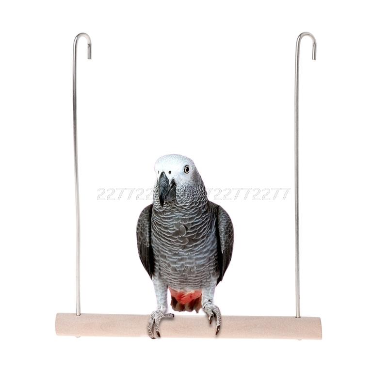 Natural Wooden Birds Perch Parrots Hanging Swing Cage Pendant Toys Stand Holder O30 19 dropship
Natural Wooden Birds Perch Parrots Hanging Swing Cage Pendant Toys Stand Holder O30 19 dropship