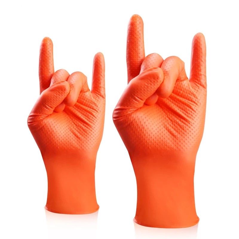 Synthetic Nitrile Gloves 50Pcs Work Glove Food Prep Cooking Kitchen Waterproof Kitchen House Industrial Use
Synthetic Nitrile Gloves 50Pcs Work Glove Food Prep Cooking Kitchen Waterproof Kitchen House Industrial Use