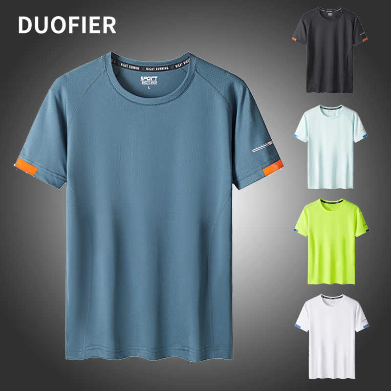 Summer Mens Casual T Shirt Loose Quick Dry Tops Breathable Camping Hiking Cycling Male Outdoor Running Elastic Tee Plus Size 9XL 210603, Hw-t02 water blue
Summer Mens Casual T Shirt Loose Quick Dry Tops Breathable Camping Hiking Cycling Male Outdoor Running Elastic Tee Plus Size 9XL 210603, Hw-t02 water blue