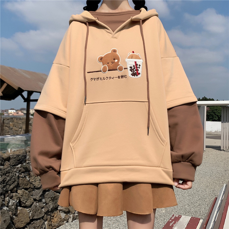 Women's T-Shirt Harajuku fashion women hoodies winter wear kawaii watch beautiful bear anime teenage sweatpants aesthetic girls long sleeve sweater DHYZ, 1# shoe box
Women's T-Shirt Harajuku fashion women hoodies winter wear kawaii watch beautiful bear anime teenage sweatpants aesthetic girls long sleeve sweater DHYZ, 1# shoe box