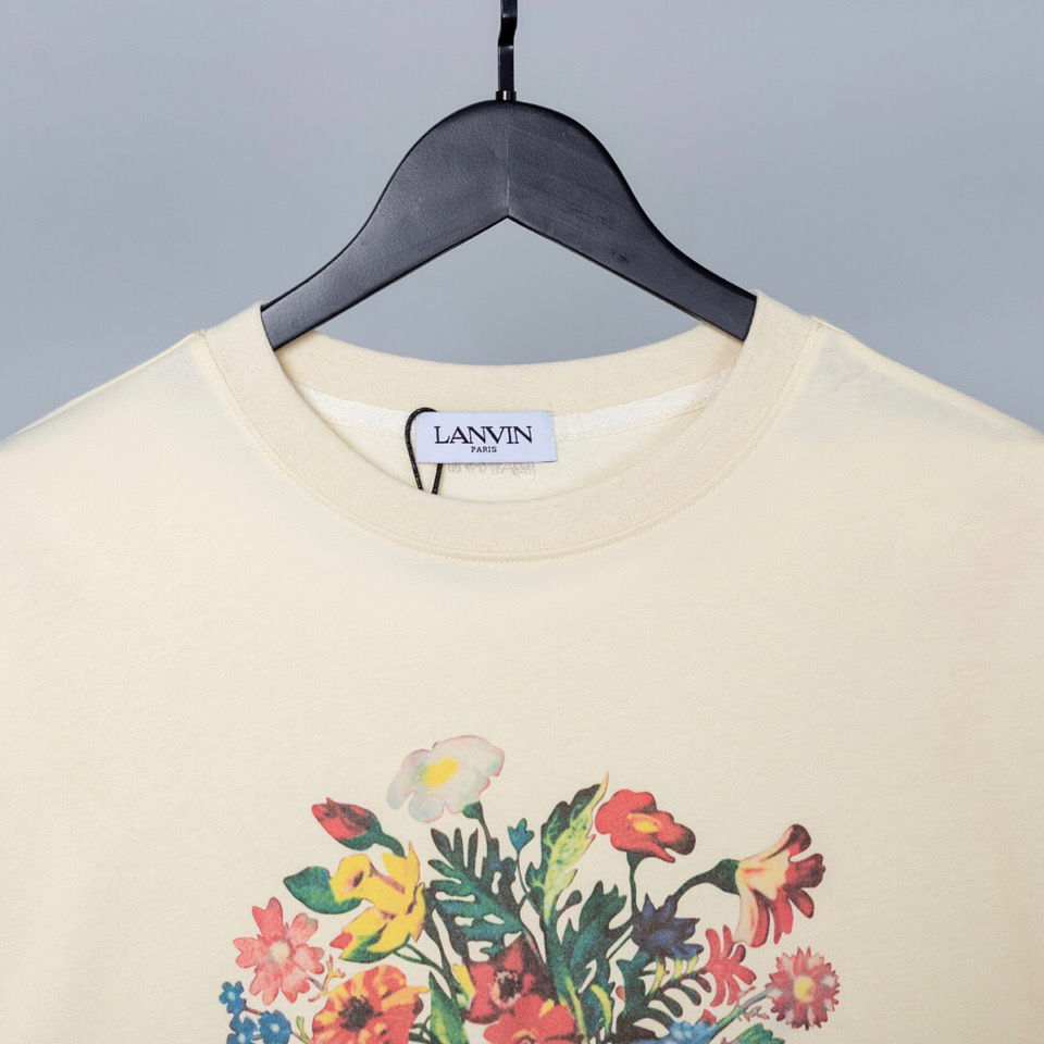 t shirt Floral Print Cotton Round Neck Loose Men and Womens lanv Casual Short Sleeve T-Shirt, White;black
t shirt Floral Print Cotton Round Neck Loose Men and Womens lanv Casual Short Sleeve T-Shirt, White;black