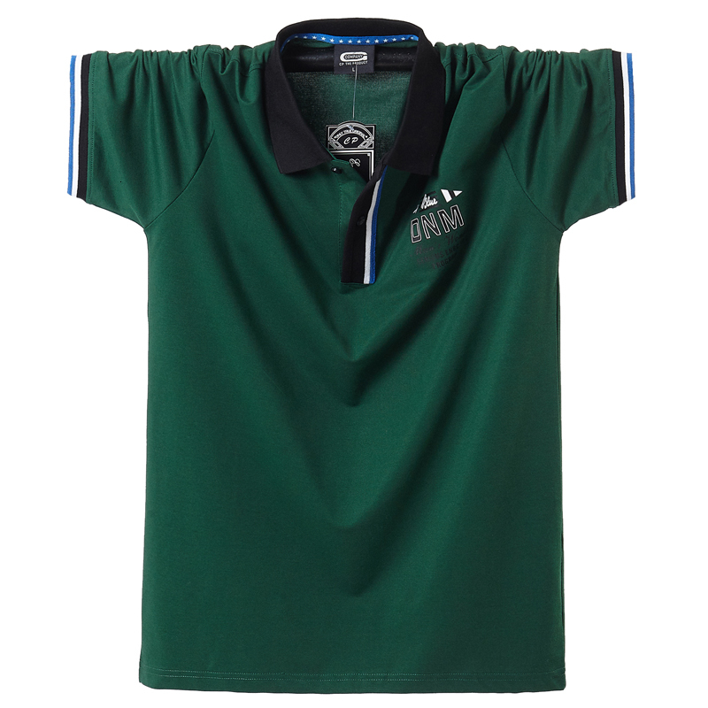 New 2021 Summer of the Men Cotton Pure Male Casual Dealings Short Sleeve Polo Breathable Shirt -5xl Green Tops A4ds, Black
New 2021 Summer of the Men Cotton Pure Male Casual Dealings Short Sleeve Polo Breathable Shirt -5xl Green Tops A4ds, Black