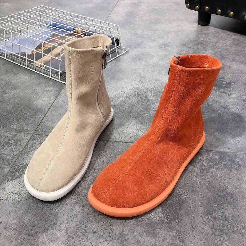 Boots Maggie's Walker Women Fashion Genuine Leather Winter Mid-calf Side-zipper Candy-colored Size 35- 1203, Orange
Boots Maggie's Walker Women Fashion Genuine Leather Winter Mid-calf Side-zipper Candy-colored Size 35- 1203, Orange